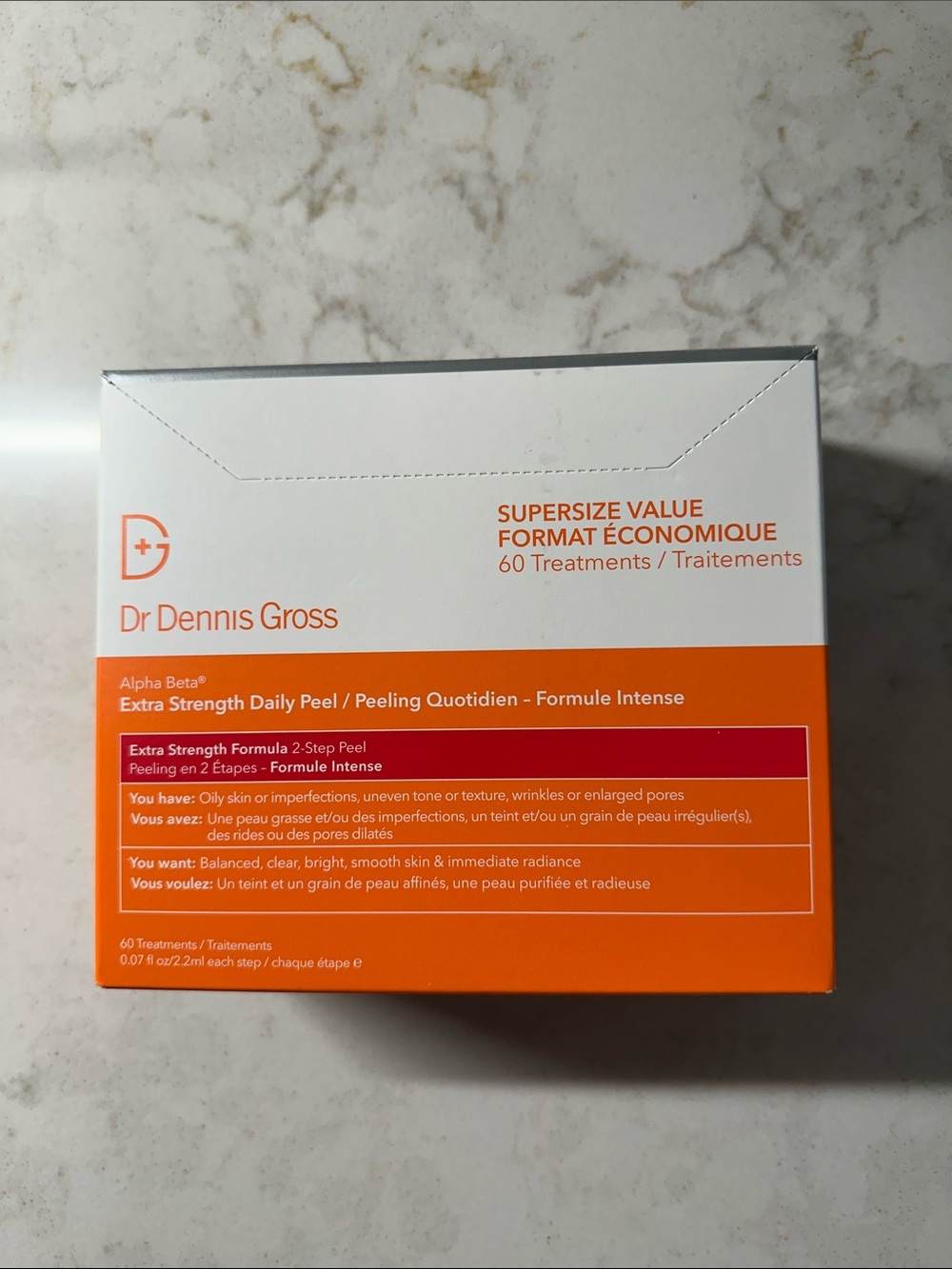 Dr Dennis Gross Alpha Beta Extra Strength Daily Peel - 60 treatments